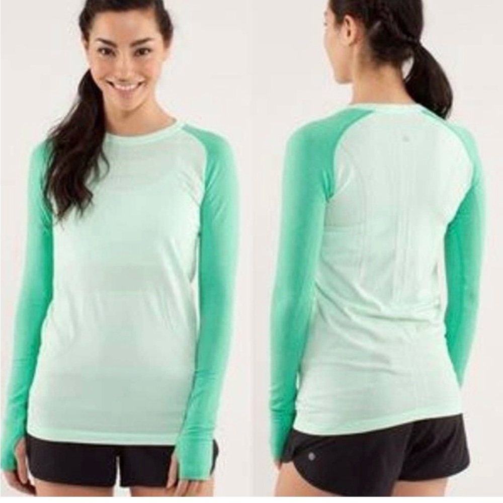 Lululemon Swiftly Tech Long Sleeve Top